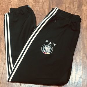 Adidas Germany Black Soccer Pants